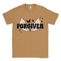Toasted Coconut forgiven christian angel wings Classic Tee - MaliasSmallBusiness