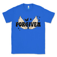 True Royal forgiven christian angel wings Classic Tee - MaliasSmallBusiness