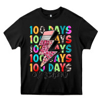 Black 100 days of school Heavy Core Tee - Artiststas