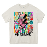 Cream 100 days of school Heavy Core Tee - Artiststas