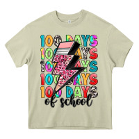 Mossy 100 days of school Heavy Core Tee - Artiststas