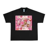 Black cafecito y chisme valentine's day Urban Heavy Tee - MaliasSmallBusiness