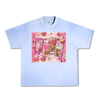 Grape Ice cafecito y chisme valentine's day Urban Heavy Tee - MaliasSmallBusiness