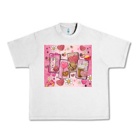 Lunar Rock cafecito y chisme valentine's day Urban Heavy Tee - MaliasSmallBusiness