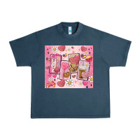 Cafecito Y Chisme Valentine's Day Urban Heavy Tee | Teevron