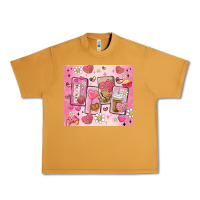 Peanut Butter cafecito y chisme valentine's day Urban Heavy Tee - MaliasSmallBusiness