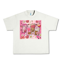 Pistachio cafecito y chisme valentine's day Urban Heavy Tee - MaliasSmallBusiness