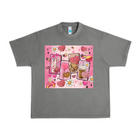 Tornado cafecito y chisme valentine's day Urban Heavy Tee - MaliasSmallBusiness