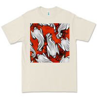Bone flying ghosts seamless pattern Premium Tee - BundleAndBundleShop