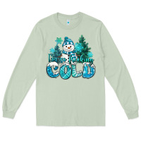Matcha im so freaking cold snowman Long Sleeve Tee - MaliasSmallBusiness