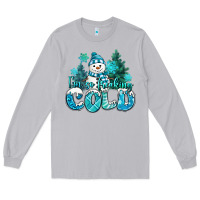 Moon Dust im so freaking cold snowman Long Sleeve Tee - MaliasSmallBusiness