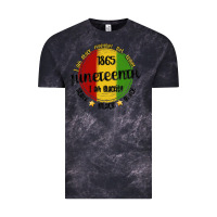 Cloud Black i am black everyday but today juneteenth Vintage Tee - MaliasSmallBusiness