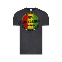 Vintage Black i am black everyday but today juneteenth Vintage Tee - MaliasSmallBusiness