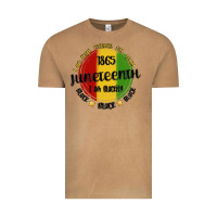I Am Black Everyday But Today Juneteenth Vintage Tee | Teevron