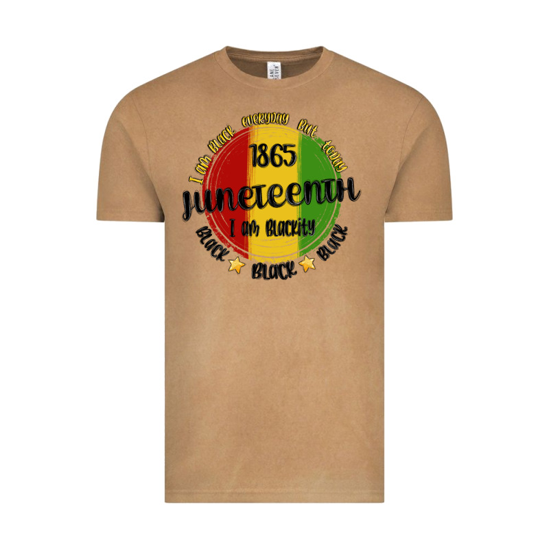 I Am Black Everyday But Today Juneteenth Vintage Tee by MaliasSmallBusiness | Teevron