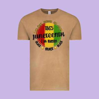 I Am Black Everyday But Today Juneteenth Vintage Tee Designed By Maliassmallbusiness