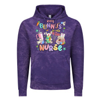 Cloud Purple every favorite bunnys nurse Vintage Hoodie - MaliasSmallBusiness