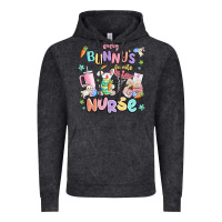 Vintage Black every favorite bunnys nurse Vintage Hoodie - MaliasSmallBusiness
