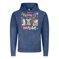 Vintage Denim every favorite bunnys nurse Vintage Hoodie - MaliasSmallBusiness