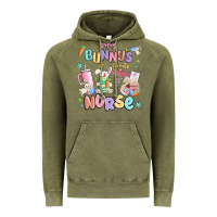 Vintage Olive every favorite bunnys nurse Vintage Hoodie - MaliasSmallBusiness