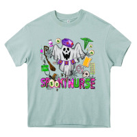 Arona spooky nurse Heavy Core Tee - AdoDesignShop