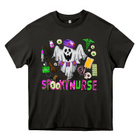 Asphalt spooky nurse Heavy Core Tee - AdoDesignShop