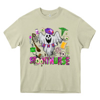 Mossy spooky nurse Heavy Core Tee - AdoDesignShop