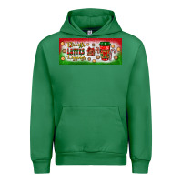 Emerald flannels lattes leggings Urban Hoodie - BundleAndBundleShop