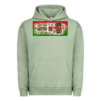 Pigment Oil Green flannels lattes leggings Urban Hoodie - BundleAndBundleShop