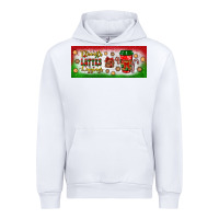 White flannels lattes leggings Urban Hoodie - BundleAndBundleShop