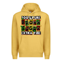 Antique Gold 100 pure brown sugar extra fine Premium Hoodie - CowGirlArtShop