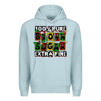 Blue Mist 100 pure brown sugar extra fine Premium Hoodie - CowGirlArtShop