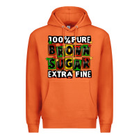Carrot 100 pure brown sugar extra fine Premium Hoodie - CowGirlArtShop