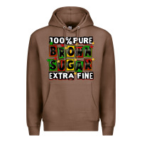 Chestnut 100 pure brown sugar extra fine Premium Hoodie - CowGirlArtShop