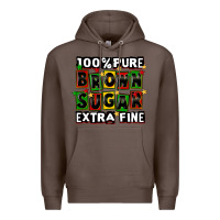 Coffee 100 pure brown sugar extra fine Premium Hoodie - CowGirlArtShop