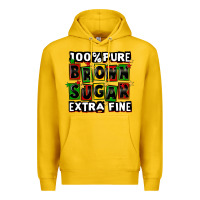 Lemon 100 pure brown sugar extra fine Premium Hoodie - CowGirlArtShop