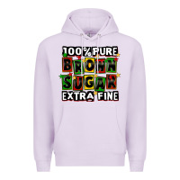 Lilac 100 pure brown sugar extra fine Premium Hoodie - CowGirlArtShop