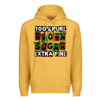 Mustard 100 pure brown sugar extra fine Premium Hoodie - CowGirlArtShop