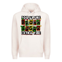 Pale Pink 100 pure brown sugar extra fine Premium Hoodie - CowGirlArtShop