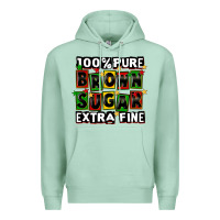Seafoam 100 pure brown sugar extra fine Premium Hoodie - CowGirlArtShop