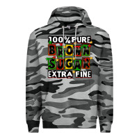 Slate Camo 100 pure brown sugar extra fine Premium Hoodie - CowGirlArtShop