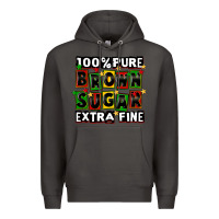 Smoke 100 pure brown sugar extra fine Premium Hoodie - CowGirlArtShop