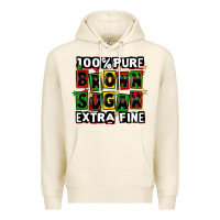 Tofu 100 pure brown sugar extra fine Premium Hoodie - CowGirlArtShop
