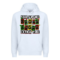 White 100 pure brown sugar extra fine Premium Hoodie - CowGirlArtShop