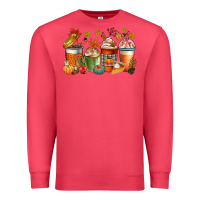 Cardinal fall coffee cups Premium Sweatshirt - CowGirlArtShop