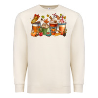 Sandshell fall coffee cups Premium Sweatshirt - CowGirlArtShop