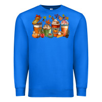 True Royal fall coffee cups Premium Sweatshirt - CowGirlArtShop