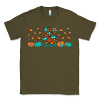 Army Green gobble till you wobble Classic Tee - JahusDesignShop