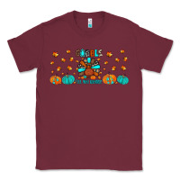 Burgundy gobble till you wobble Classic Tee - JahusDesignShop