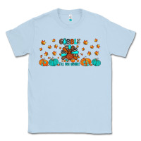 Dusty Blue gobble till you wobble Classic Tee - JahusDesignShop